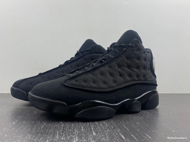 MaikeSneakers Jordan Air 414571-011 Black 13 Cat Retro 0712